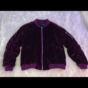 FASHION NOVA BOMBER JACKET💜